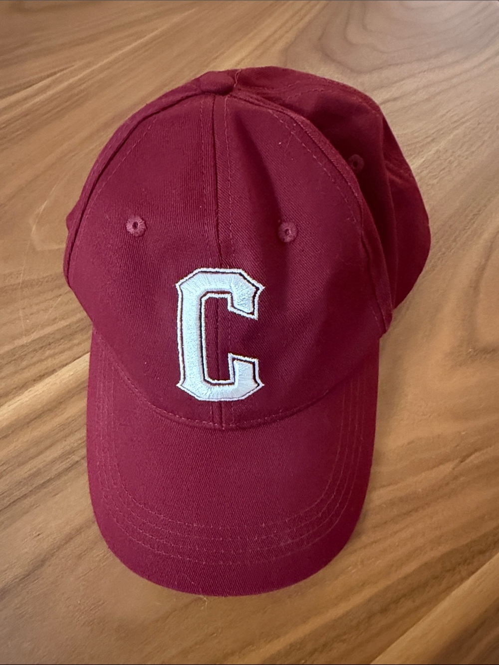 Bershka Maroon Hat